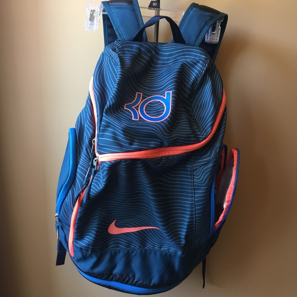 kd backpack blue and orange